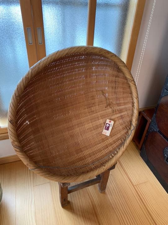 カゴ　籠 楽天市場】【松野屋 肥料振かご 中】カゴ 籠 手しごと 民芸 日本 竹