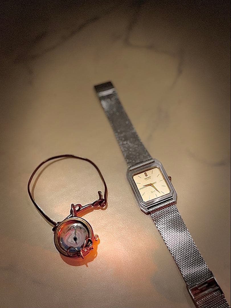 コージ　シノハラ　セイコー　ドルチェ　手作り　時計　検　de de kumo J-7805| セイコー ドルチェ