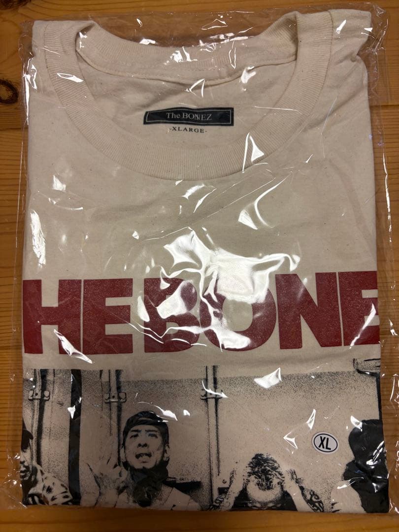 THE BONEZ INYK Tシャツ XL Goods Info】 INYK Photo Tee Price : ¥5,000- (in tax) Color