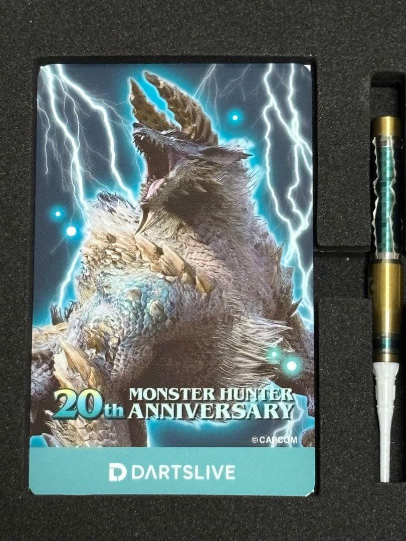 モンスターハンターダーツ ジンオウガカードのみ 新品未使用品 - メルカリ
