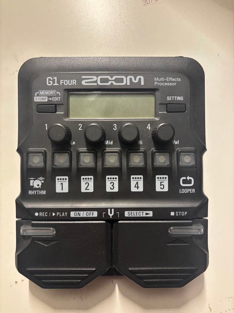 ZOOM G1X Four ギターエフェクター G1 Four / G1x Four | ZOOM