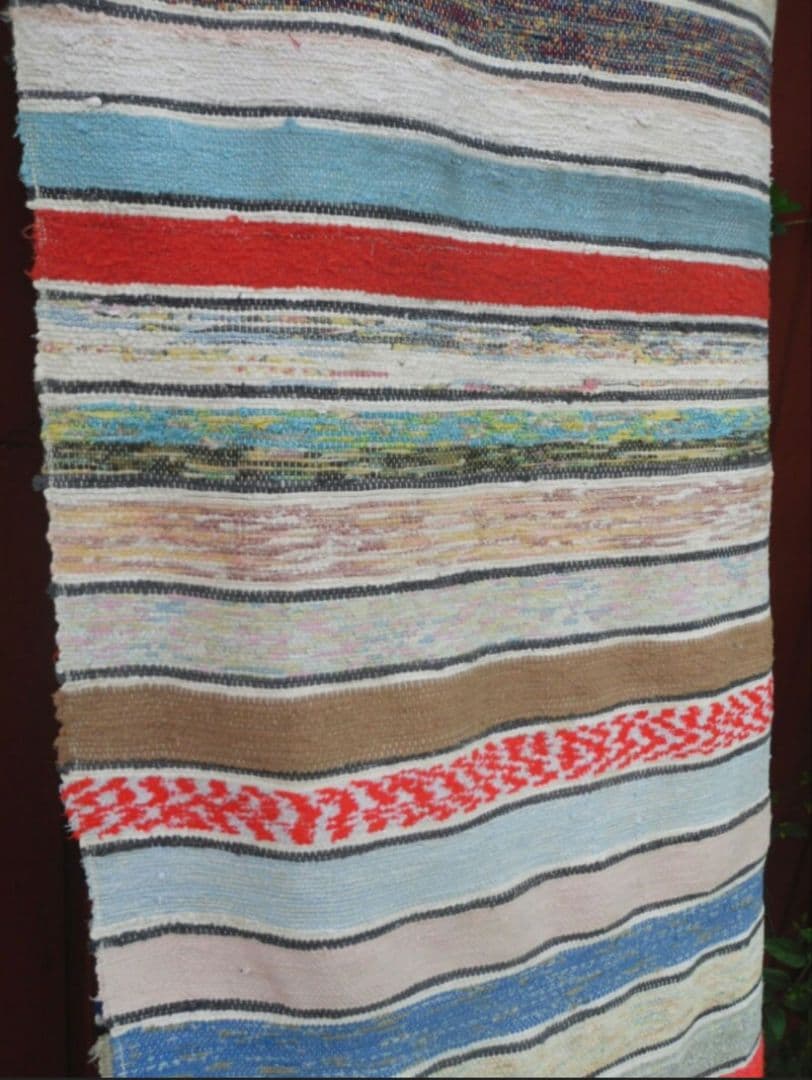 大判3m80☆ハンガリアンビンテージラグ ハンガリーラグ フランスビンテージ