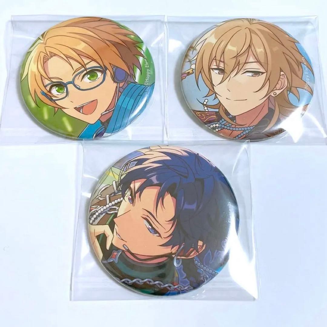 あんスタ あんさんぶるスターズ コレクション缶バッジ Sep コレ缶 伏見