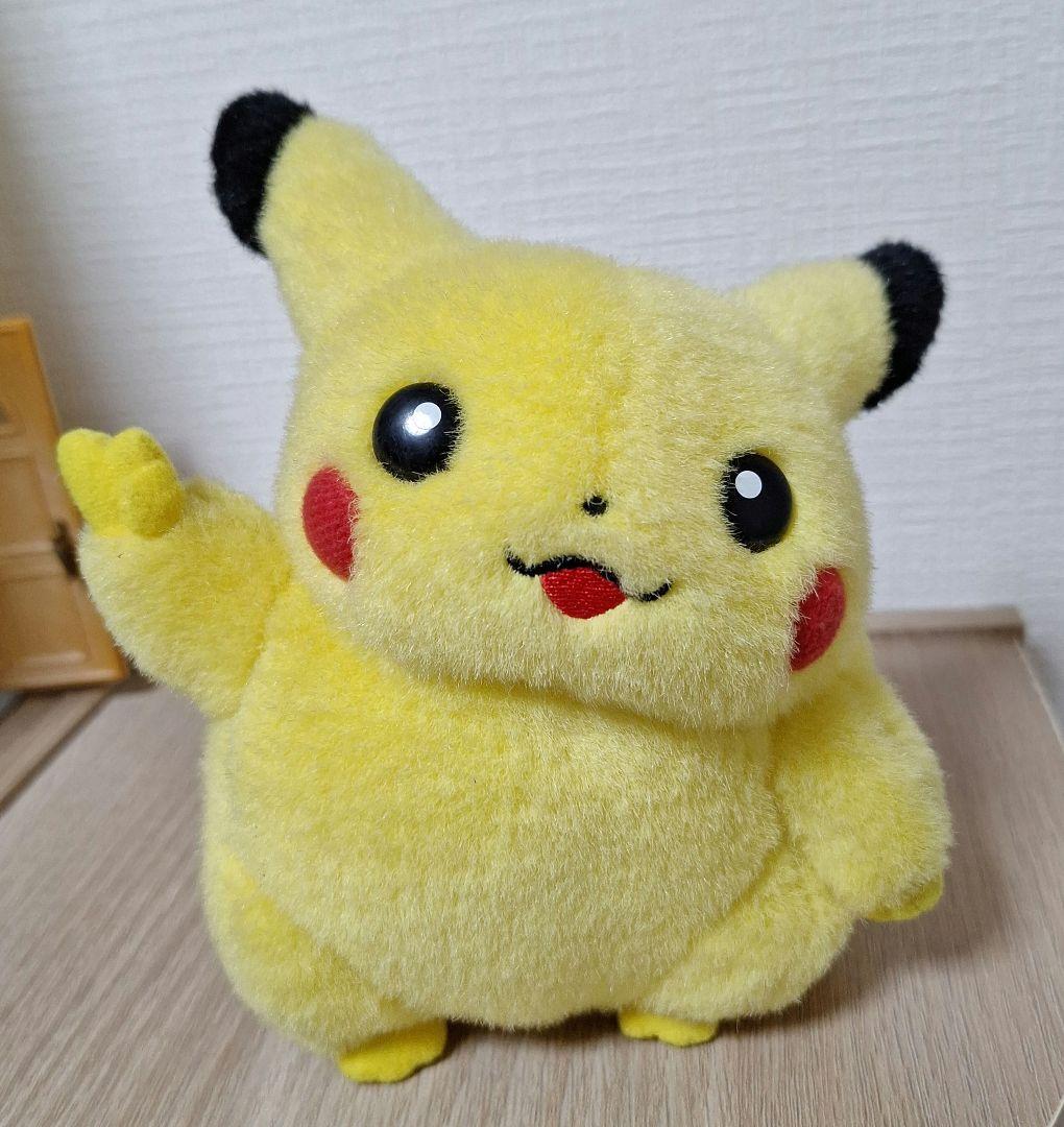 初期ピカチュウ他 ぬいぐるみ 約20cm 楽天市場】ポケモン ぬいぐるみ ピカチュウ 20cm ポケットモンスター