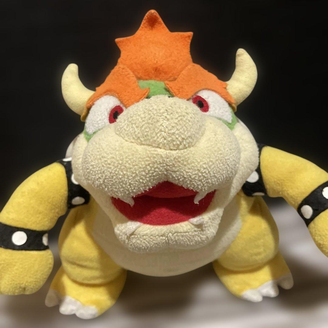 クッパ ぬいぐるみ 三英　希少　レア Amazon.co.jp: 三英貿易(Sanei Boeki) スーパーマリオ ALL STAR