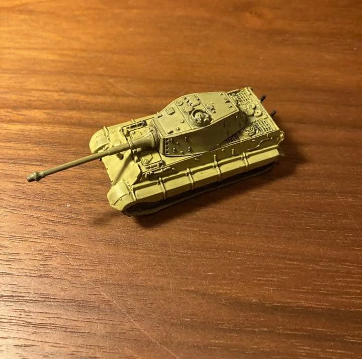 戦車 1/72 WW.II ドイツ軍 ティーガーI 極初期生産型 第502重戦車大隊