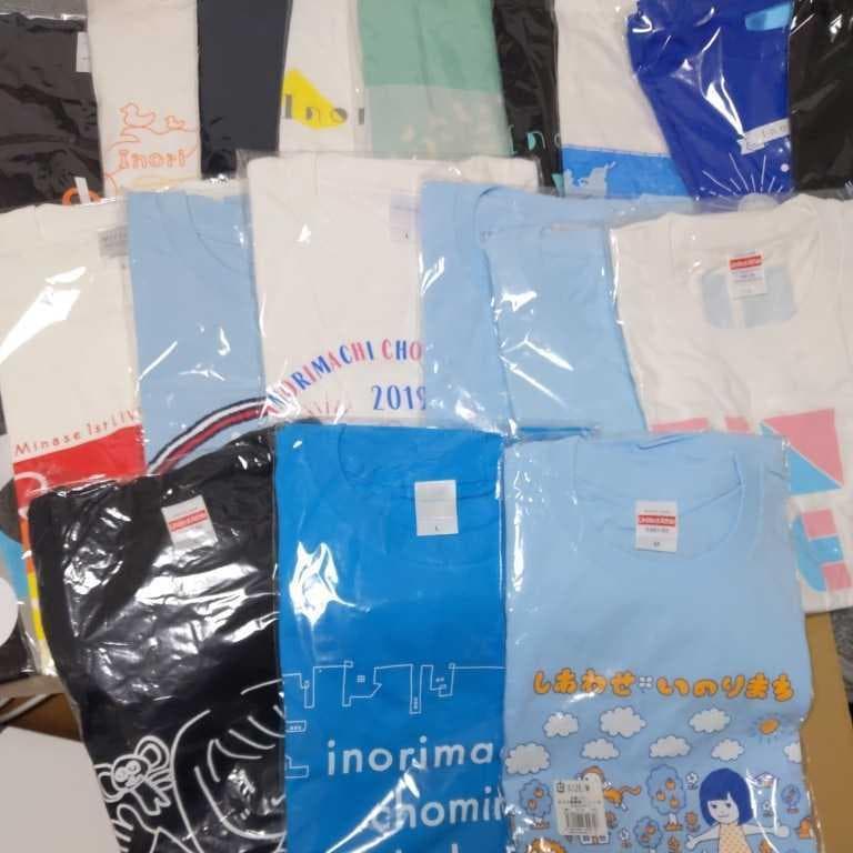 水瀬いのり　シャツ　ライブ　いのりまち　20種類 Inori Minase 10th ANNIVERSARY LIVE TOUR Travel Record