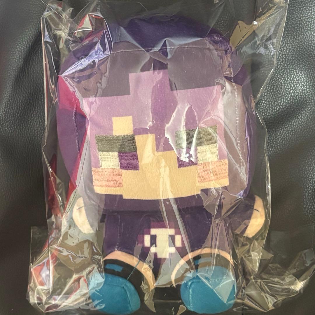 日常組　しにがみ　ぬいぐるみ　マインクラフトコラボ 日常組】マインクラフトぬいぐるみ しにがみ – .1