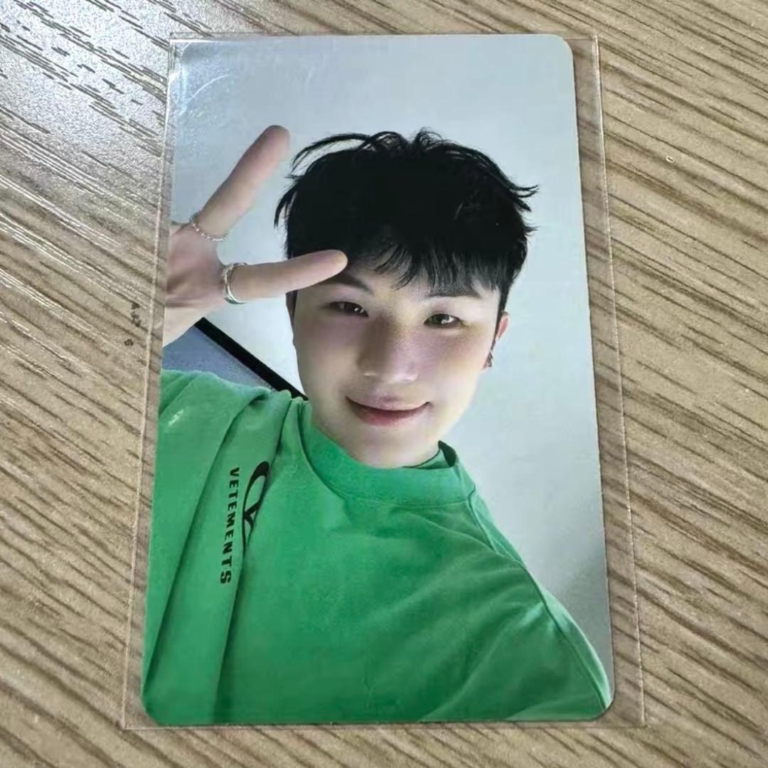 SEVENTEEN H×W ウジ BEAM soundwave 限定 トレカ BSS (Of SEVENTEEN) 'SECOND WIND' 1st Single Album - Soundwave