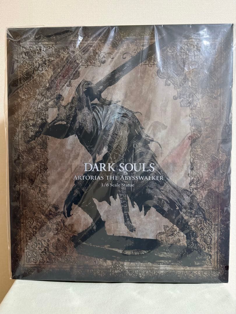 【希少・新品】 Gecco ダークソウル 深淵歩きアルトリウス1/6 スタチュー DARK SOULS」より「深淵歩きアルトリウス」が1/6スケールスタチュー化