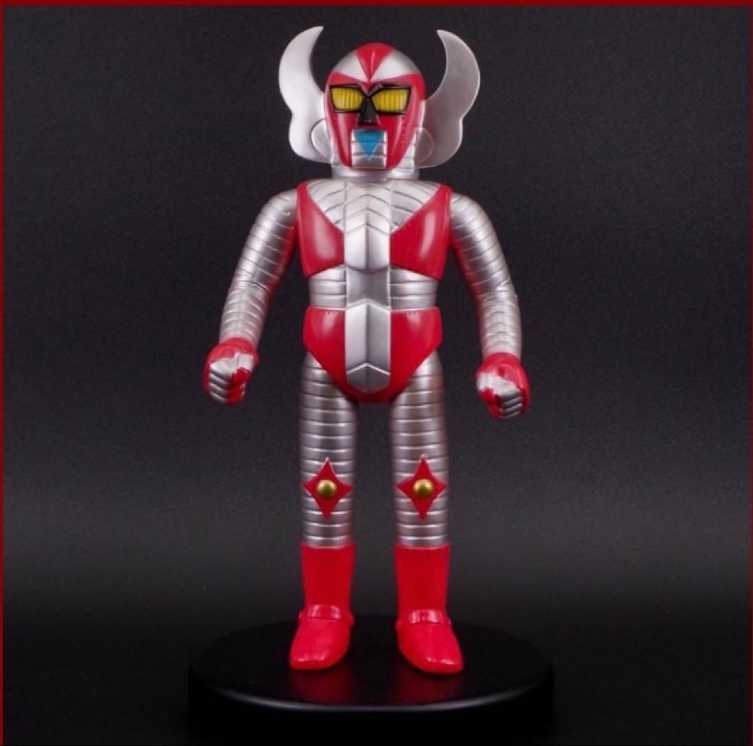 【ソフビ】【ブルマァク展 BULLMARK】/電人ザボーガー 8月24日(日)11時より販売開始】【ブルマァク】電人ザボーガーが登場