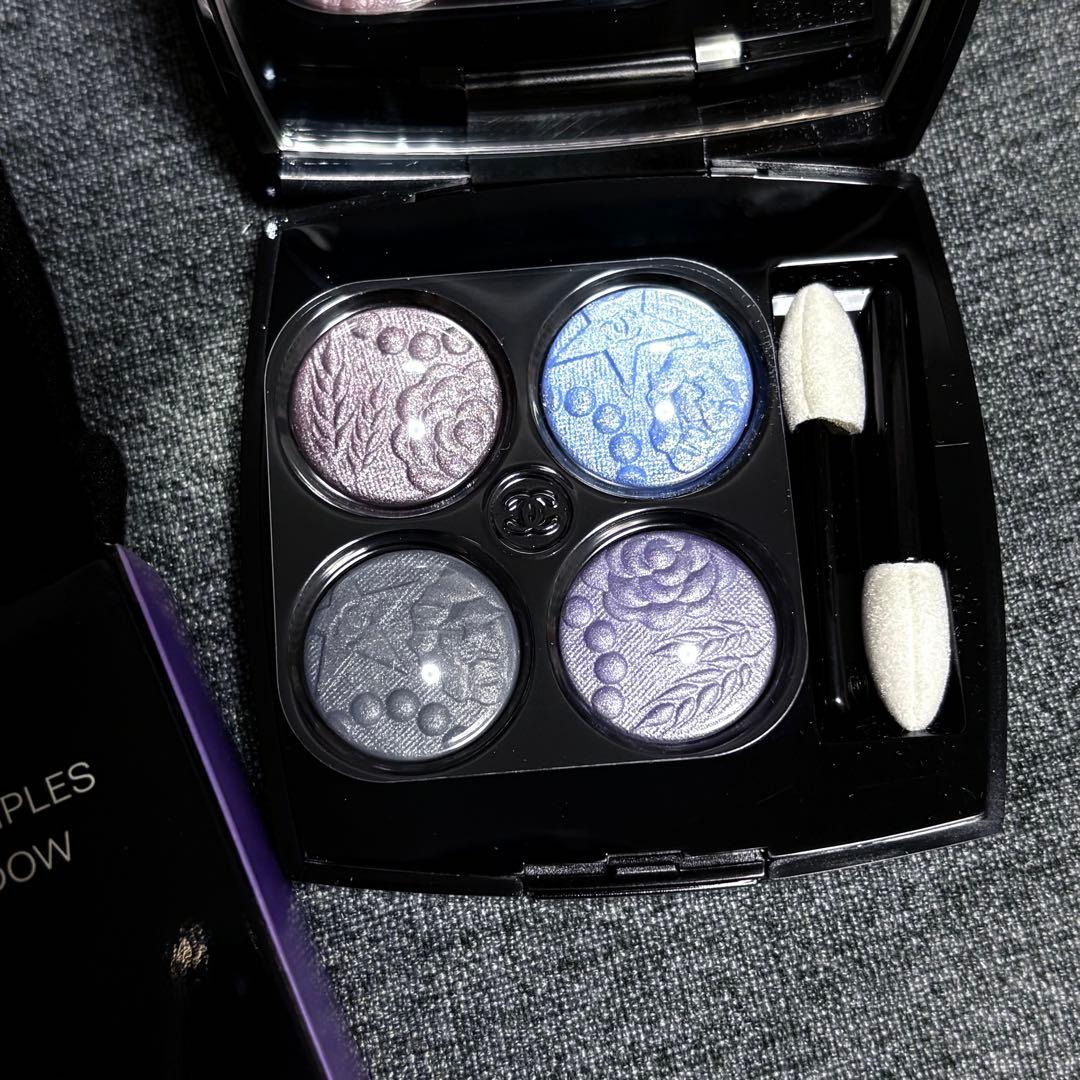 CHANEL LES 4 OMBRES 397 NUIT ASTRALE - メルカリ