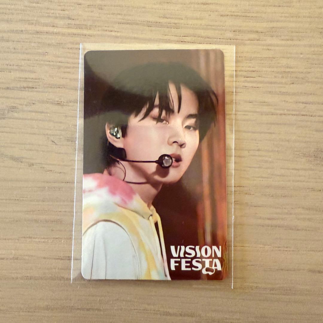 VISION FESTA東京ドームシティ入場者特典 ENHYPEN ジョンウォン - メルカリ