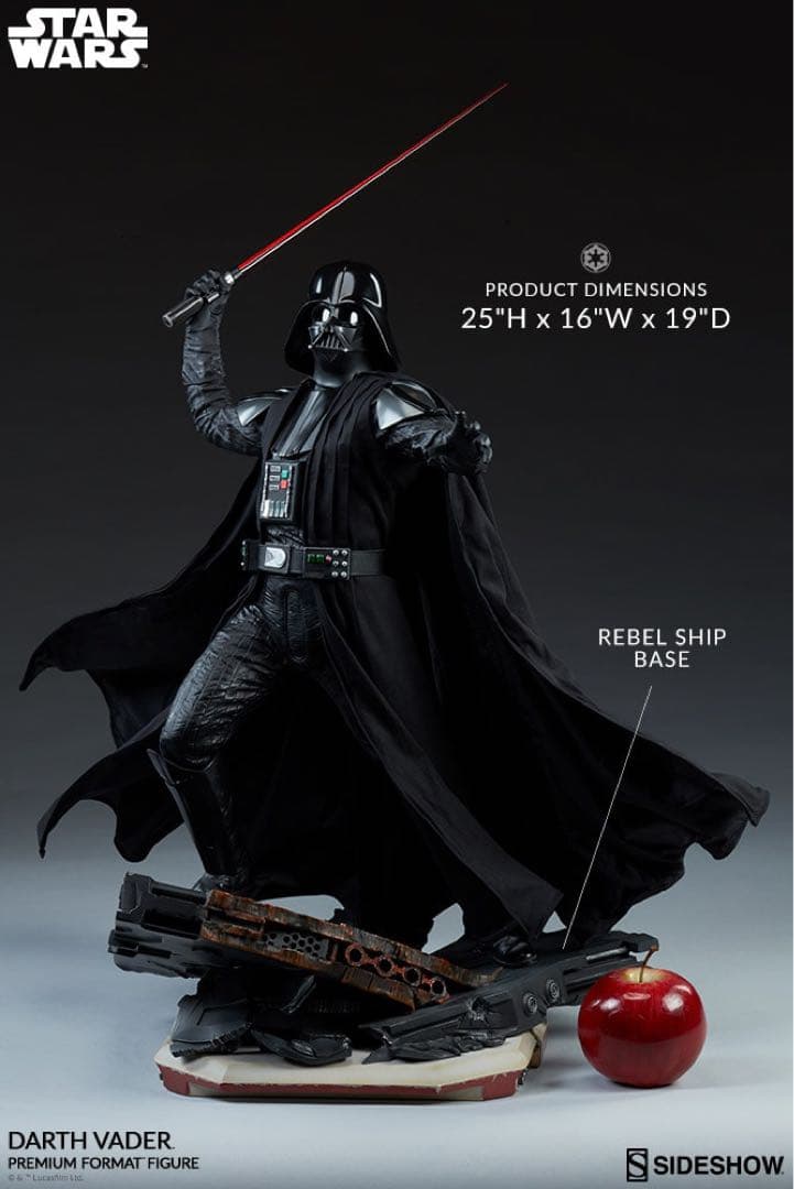 サイドショウ ダースベイダー スターウォーズ フィギュア スタチュー フィギュア専門店 -ソダチトイズ / サイドショウ スターウォーズ