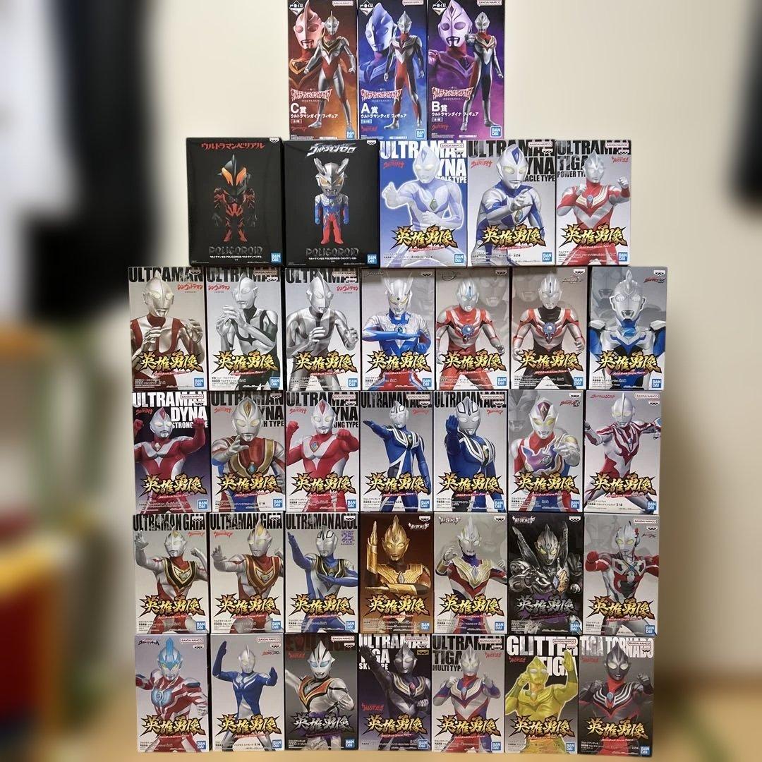 英雄勇像ウルトラマンシリーズ ウルトラマンX 英雄勇像 ウルトラマンエックス│株式会社BANDAI