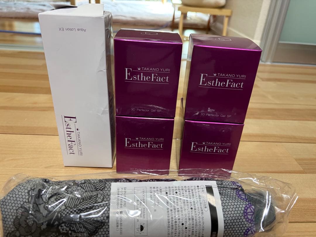 たかの友梨 エステファクト 3DパーフェクタージェルSP 4つ他セット! エステファクト 3DパーフェクタージェルSP: オールインワンジェル