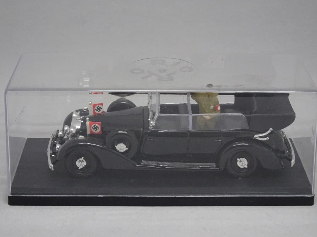 国家リーダー】ヒトラー ベンツ770K 1/43 Rio - メルカリ