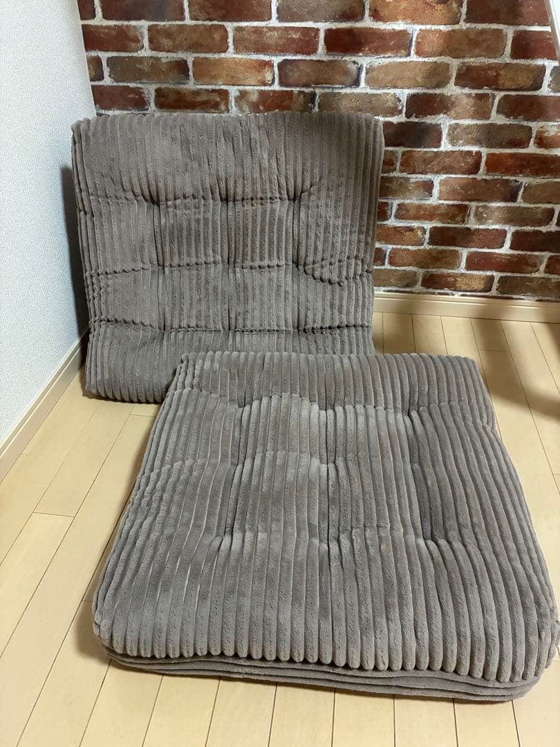 カインズ F-Lepoco モカ 背もたれイス　2個セット カインズ F-Lepoco モカ 背もたれイス 2個セット