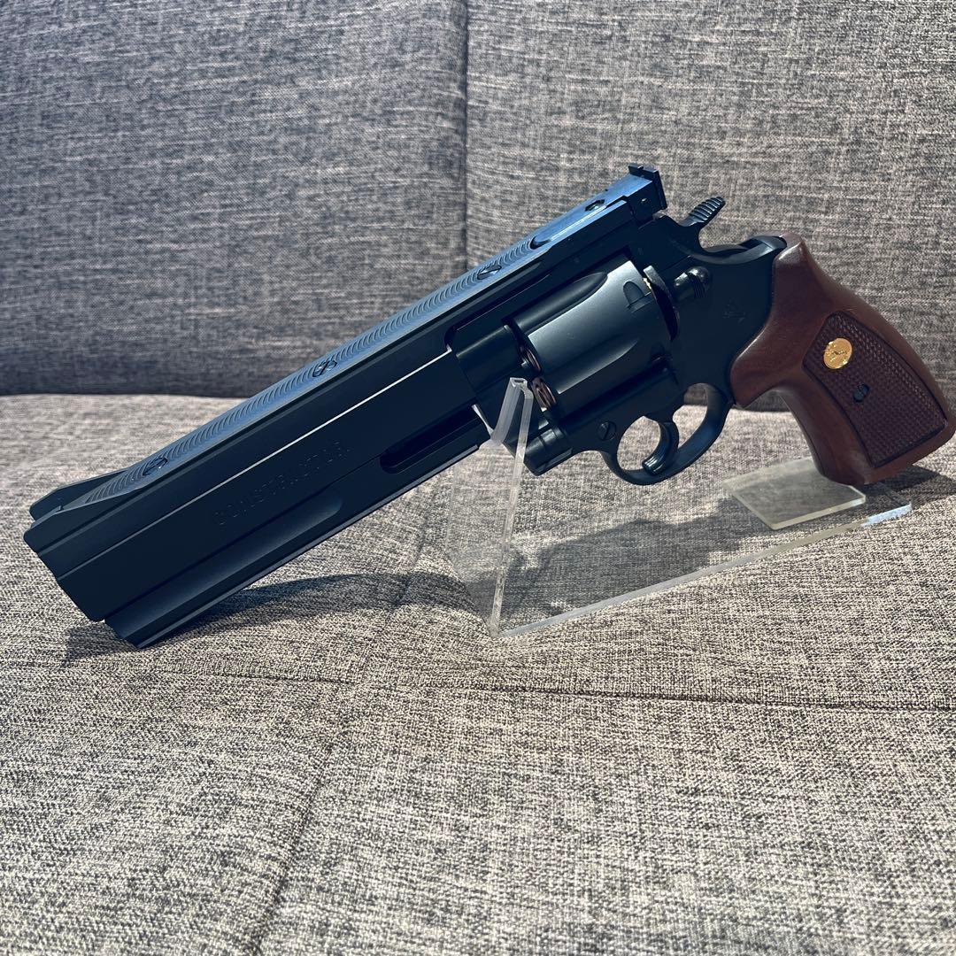 マルシン コンストリクター マットブラックABS 木製グリップ リボルバ Amazon | マルシン コルト コンストリクター マットブラックABS 木製