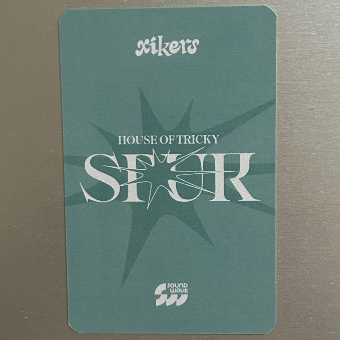 xikers スミン トレカ - メルカリ