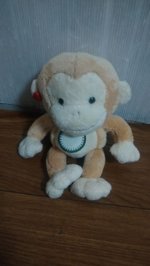 幸せを呼ぶおさるちゃんぬいぐるみNAO'S stuff 6-76 - メルカリ