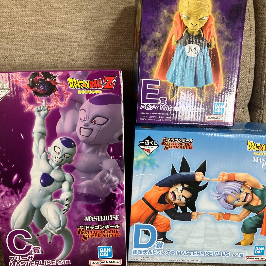 ドラゴンボール 一番くじ C賞 D賞E賞 一番くじ DRAGON BALL 40th ～其之一～｜一番くじ倶楽部｜BANDAI