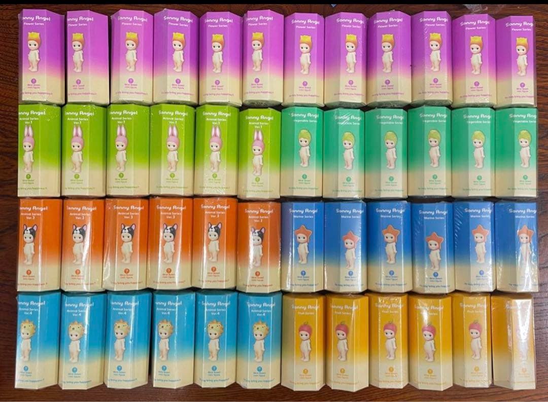 ソニーエンジェルミニフィギア　48個 楽天市場】SonnyAngel ソニーエンジェル ミニフィギュア アニマル