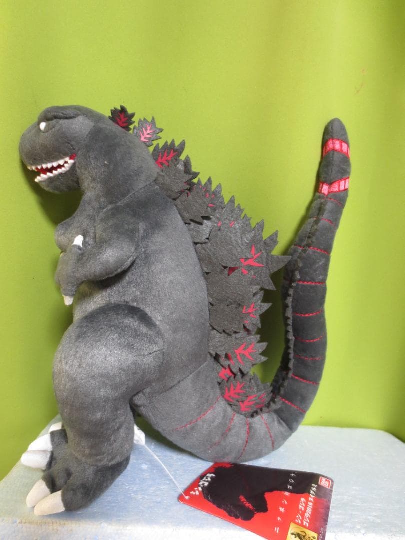 BANDAI シン・ゴジラ ゴジラ2016ヌイグルミ 28㎝ 正規品 - メルカリ