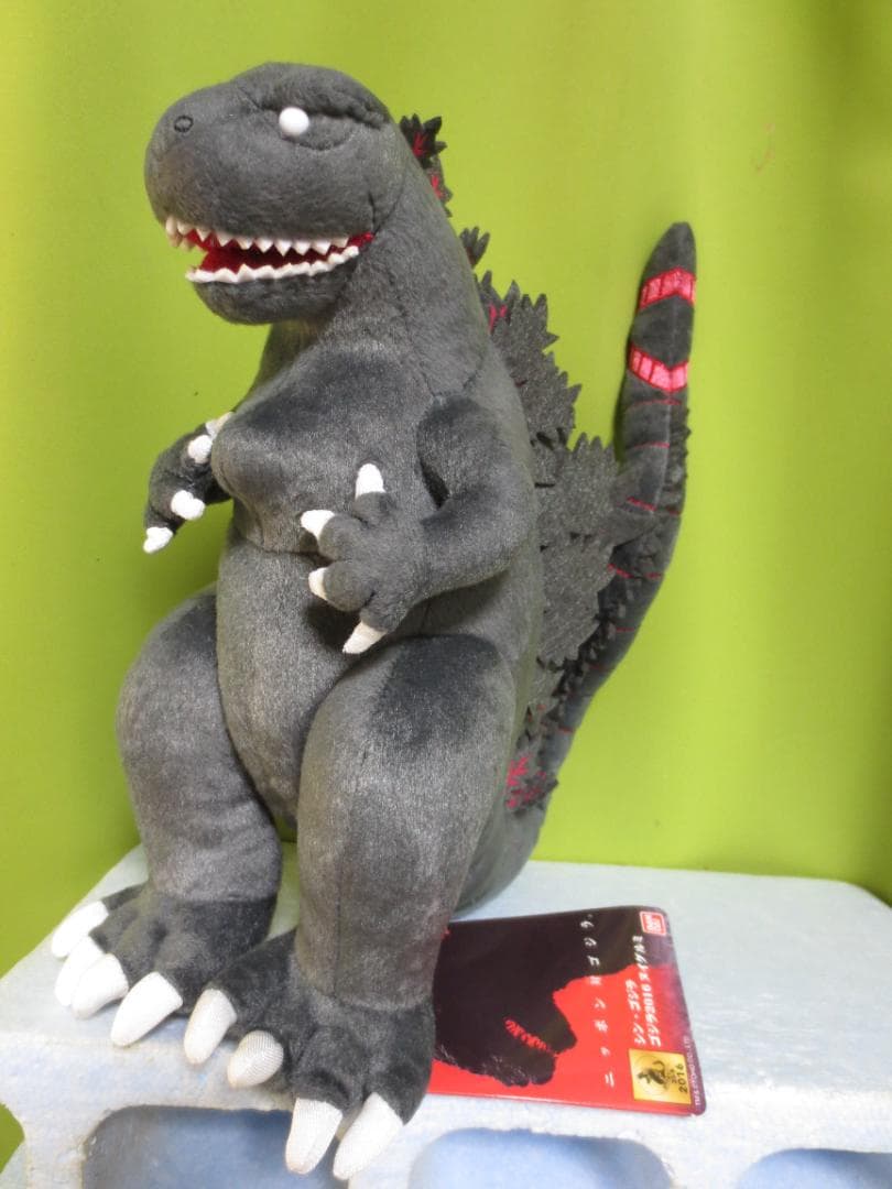 BANDAI　シン・ゴジラ　ゴジラ2016ヌイグルミ　28㎝　正規品 BANDAI シン・ゴジラ ゴジラ2016ヌイグルミ 28㎝ 正規品 - メルカリ