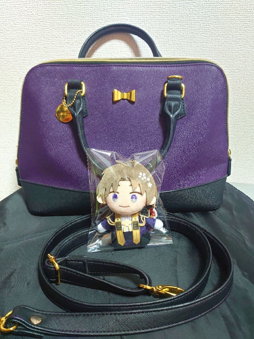 へし切長谷部 ハンドバッグ 指の上マスコット セット へし切長谷部 ハンドバッグ 指の上マスコット セット - メルカリ