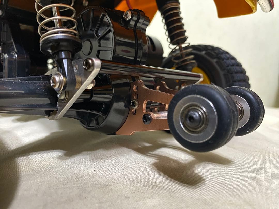 タミヤ ランチボックス 3ダンパー カスタム多数 美品 - メルカリ