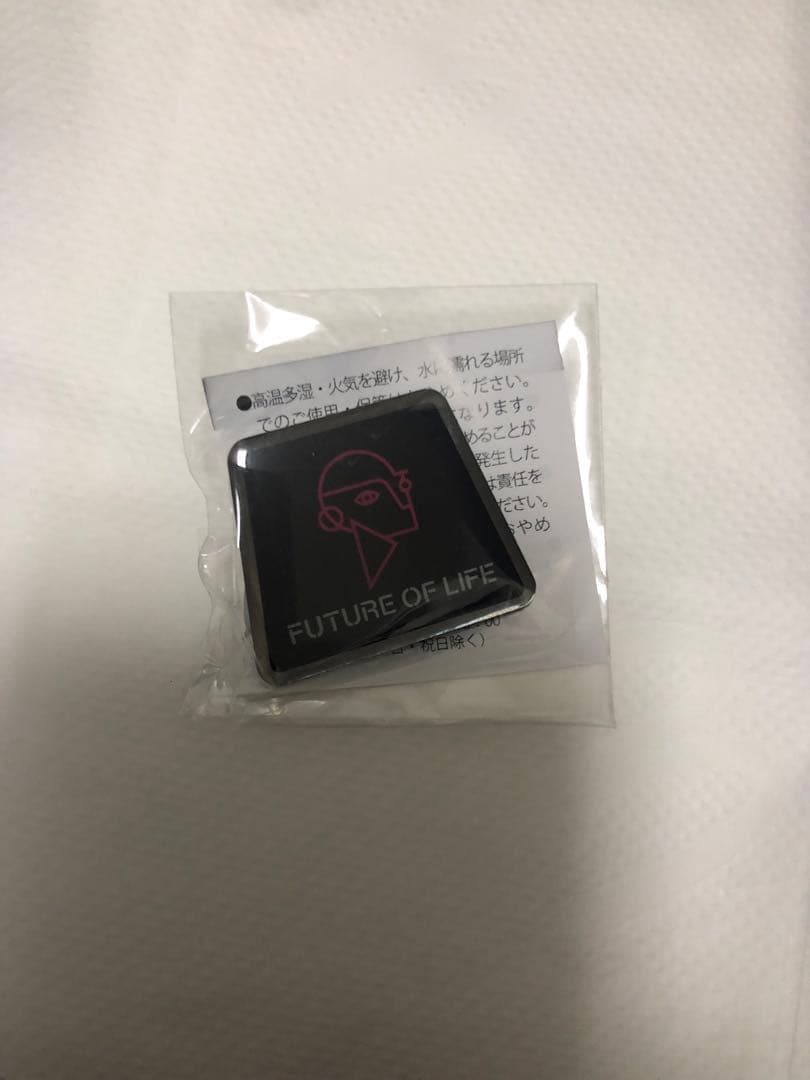 5月配布の超貴重　関西万博　FUTURE OF LIFE 非売品ピンバッジ 激レア】大阪関西万博 5月限定 ピンバッジ - メルカリ