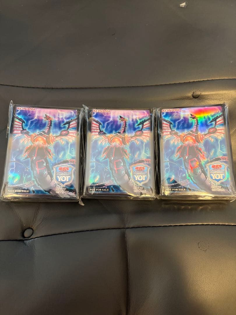 遊戯王　無限泡影　YOTスリーブ3個セット 2026年最新】無限泡影 yotの人気アイテム - メルカリ