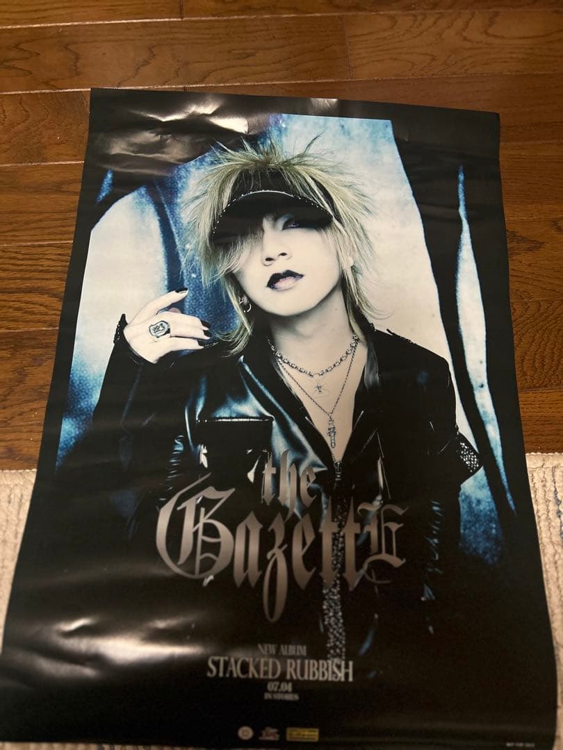 the GazettE ポスター STACKED RUBBISH 07.04 - メルカリ