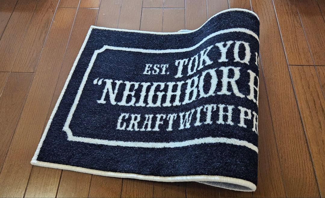 NEIGHBORHOOD マット Amazon.co.jp: NEIGHBORHOOD LOGO BAR MAT PVC マットコースター