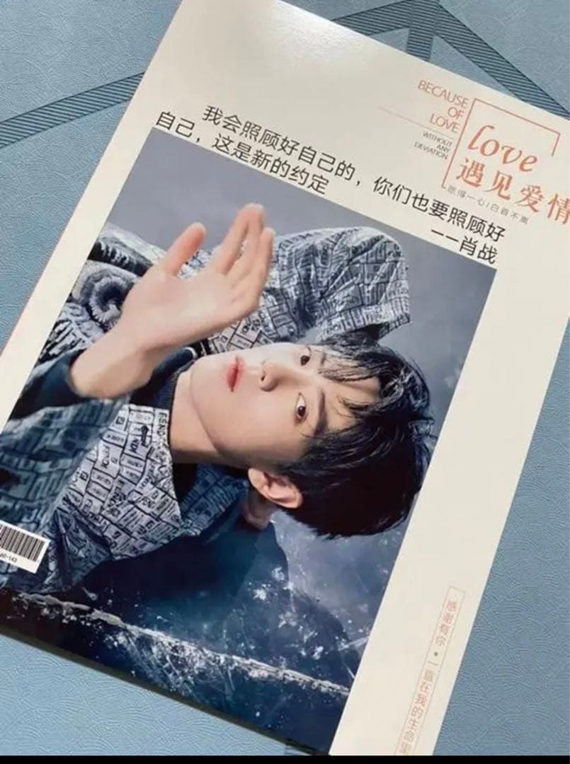 陳情令　肖戦　【遇見愛情】語録写真集 Amazon.co.jp: 中国ドラマ『陳情令（The Untamed）』写真集 写真ブック