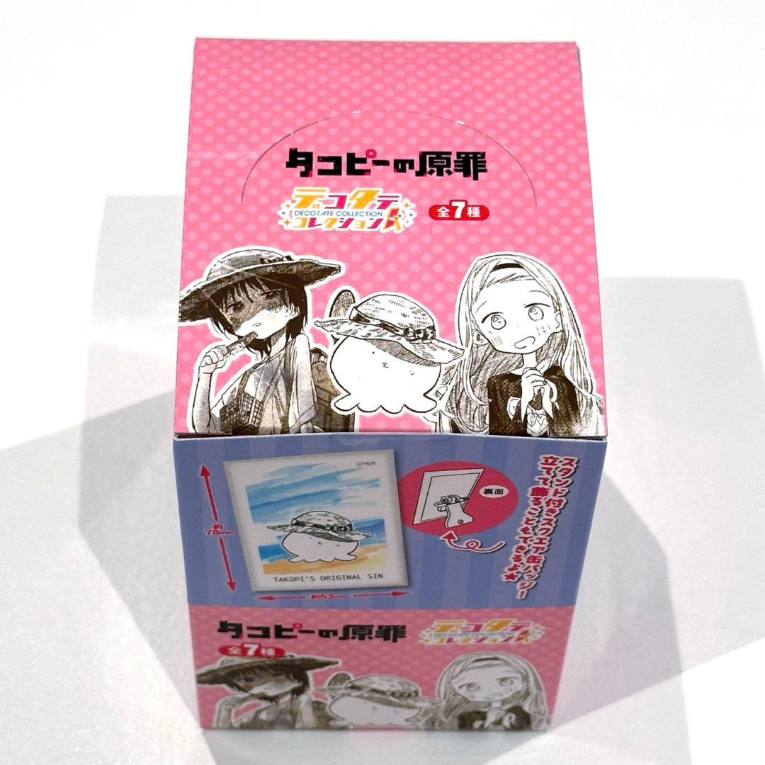 タコピーの原罪　デコタテコレクション　原作絵　7種　コンプリート Amazon | 「タコピーの原罪」 デコタテコレクション スタンド付き缶