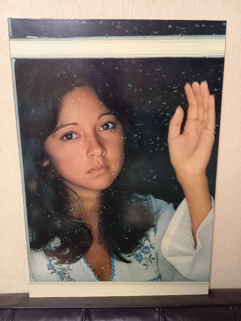 希少　当時物　アグネス　ラム　フォトグラフ　パネル　ポスター　木製　フレーム Yahoo!オークション - 額装品 アグネス・ラム /昭和アイドル/若い頃・