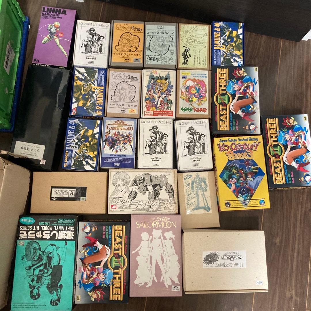 ガレージキット　新品未開封品 ホビーデザイン|ガレージキット|【ハードオフ公式通販】オフモール