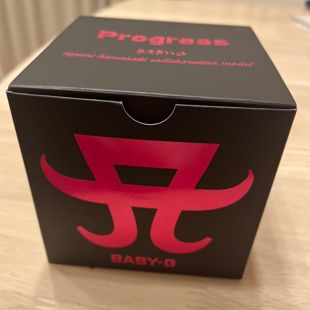 BABY-G ayumi hamasaki コラボモデル缶 値下げしました 浜崎あゆみコラボBABY-G｜Yahoo!フリマ（旧PayPayフリマ）