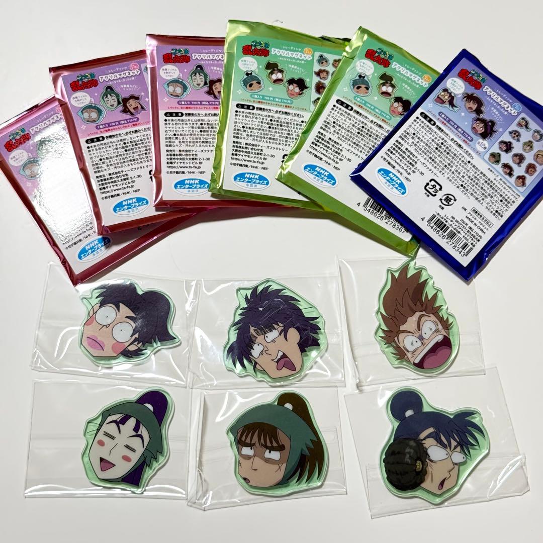 忍たま乱太郎 アクリルマグネット 6年生 セット 忍たま乱太郎 アクリルマグネット 6年生 セット - メルカリ
