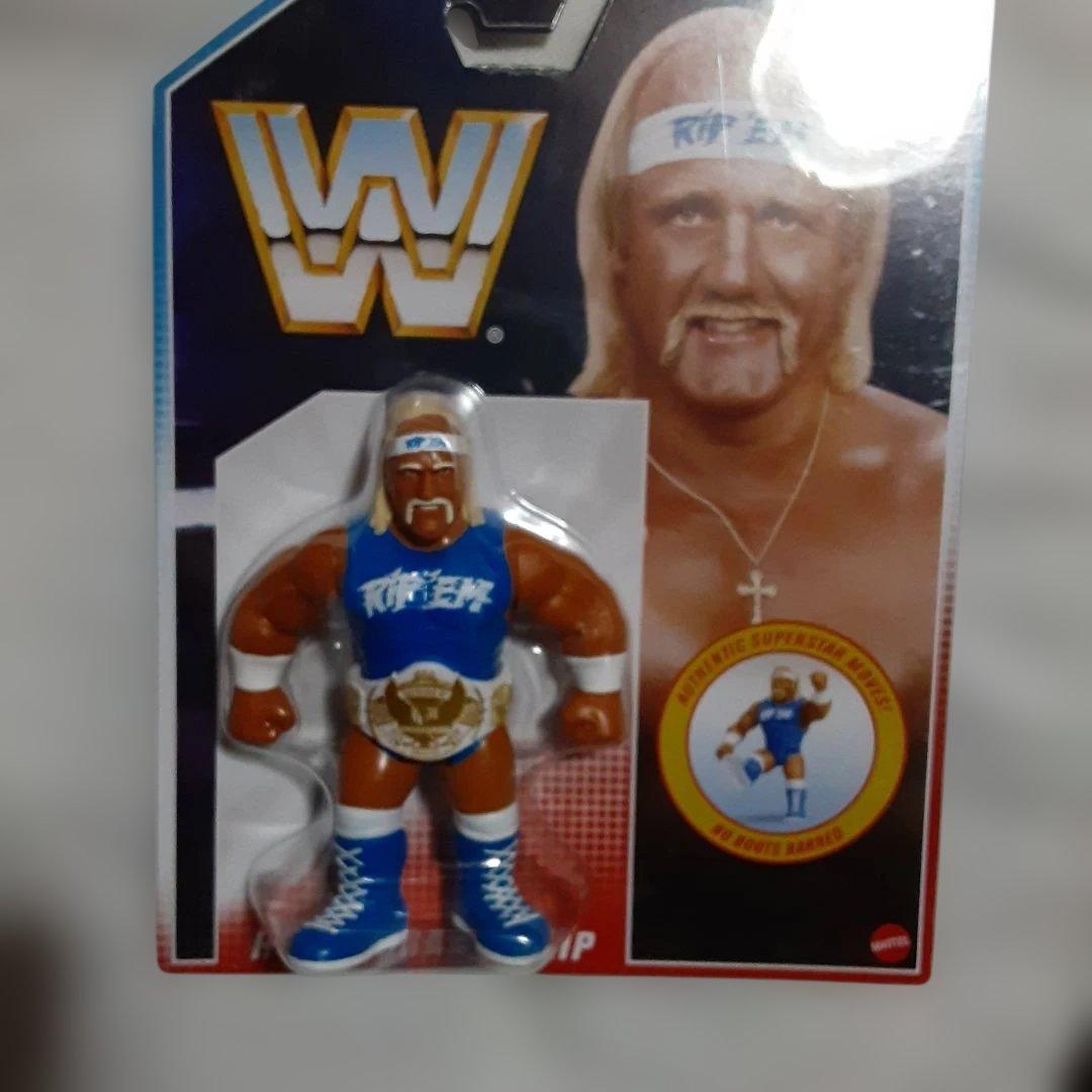 ハルクホーガン　フィギュア　レア　プロレス　WWE ハズブロ Amazon.co.jp: Mattel WWEアクションフィギュア、6インチの収集価値の