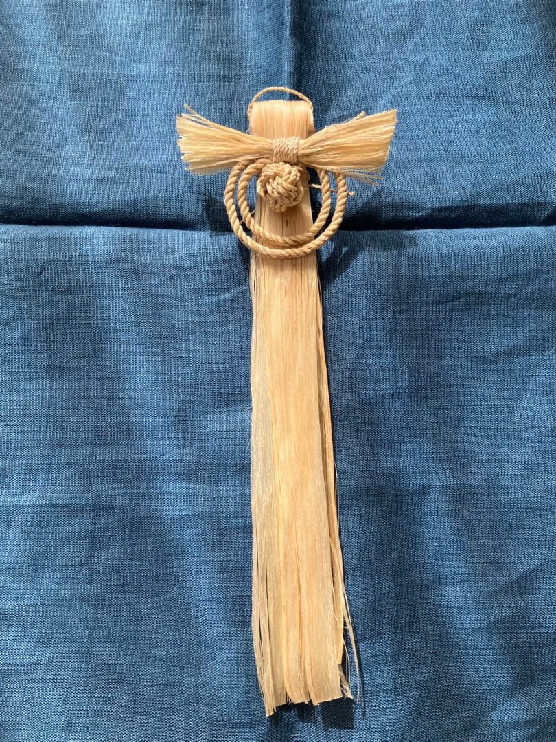 ♦︎精麻✖︎糸魚川翡翠（鑑定書付き）輪飾り 栃木県野州産 ♦︎精麻✖︎糸魚川翡翠（鑑定書付き）輪飾り 栃木県野州産 - メルカリ