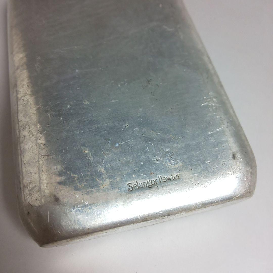 ☆ Selangor Pewter セランゴールピューター 錫製 スキットル - メルカリ