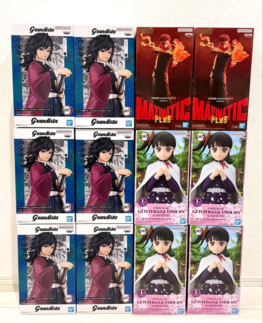 フィギュア まとめ売り 12点 Amazon.co.jp: セガ 鬼滅の刃 プレミアムちょこのせフィギュア 宇髄