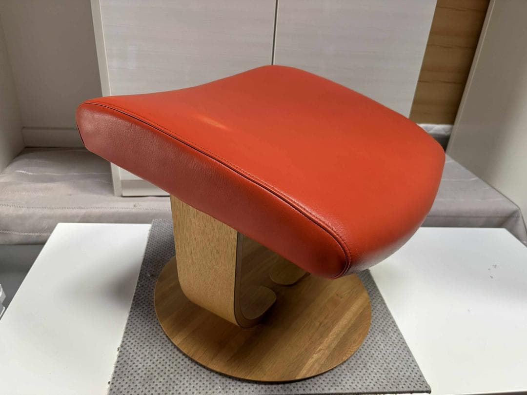 KARIMOKU カリモク フットスツール オットマンのみ Used カリモク家具（KARIMOKU FURNITURE） WU4506 V I E K H Y Q A スツール