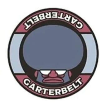 パンスト ラバーコースターコレクション New PANTY & STOCKING with GARTERBELT ラバーコースターコレクション