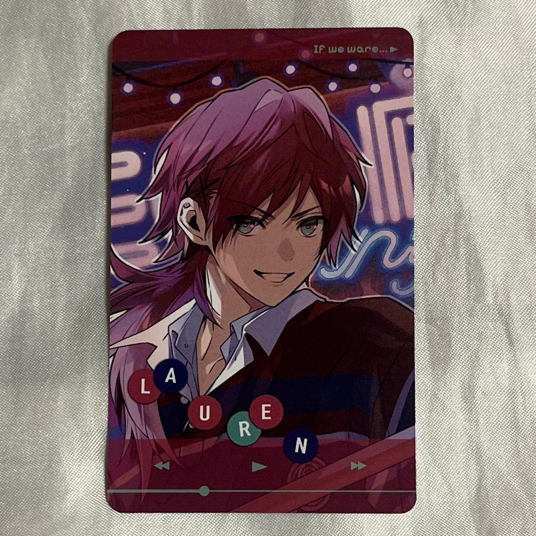 ローレン・イロアス If We Were ランダムフォト風カード - メルカリ