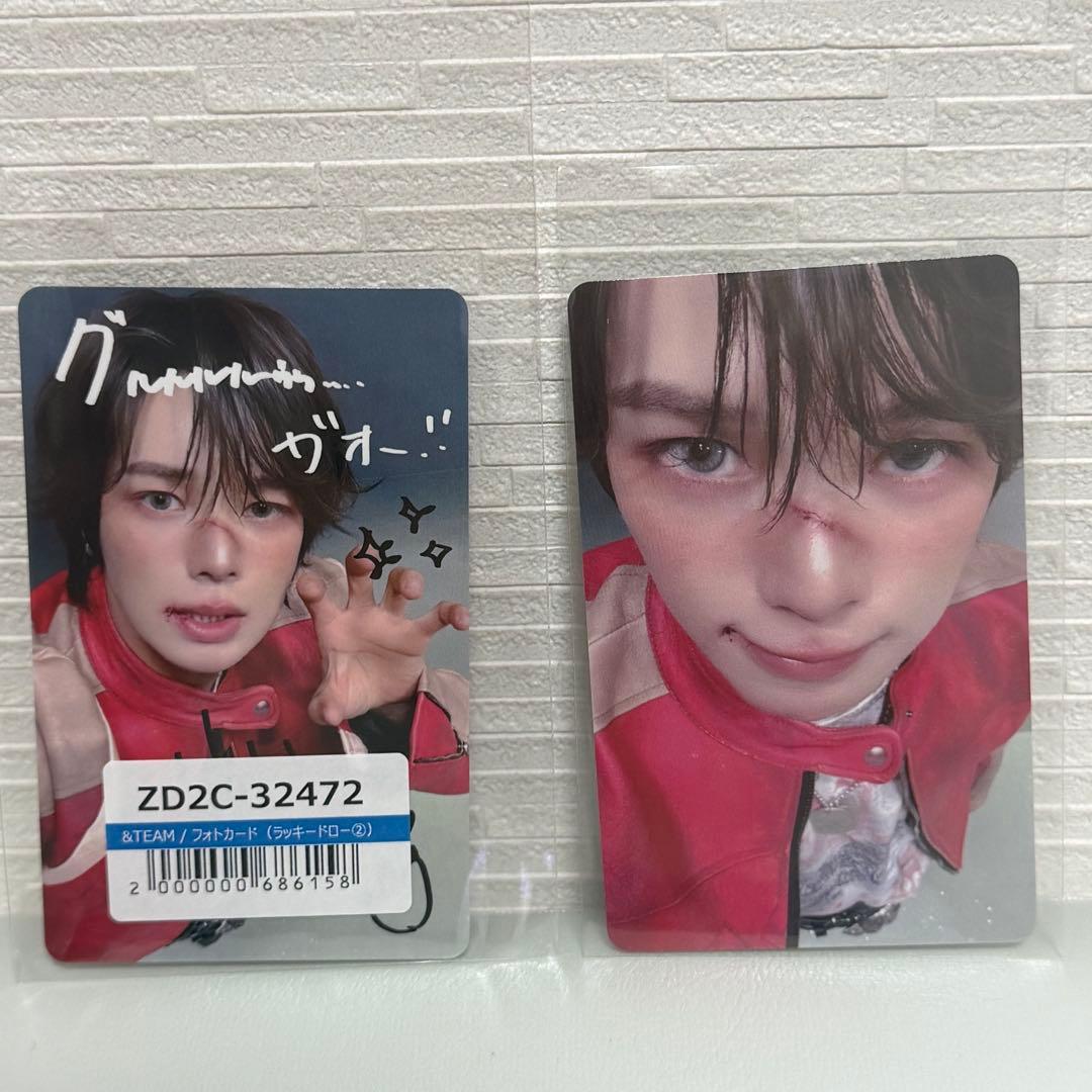 未使用&TEAM K Back to Life 手書きデコプリント ラキドロ２ &TEAM Back to Life 手書き ラキドロ K Weverse - メルカリ