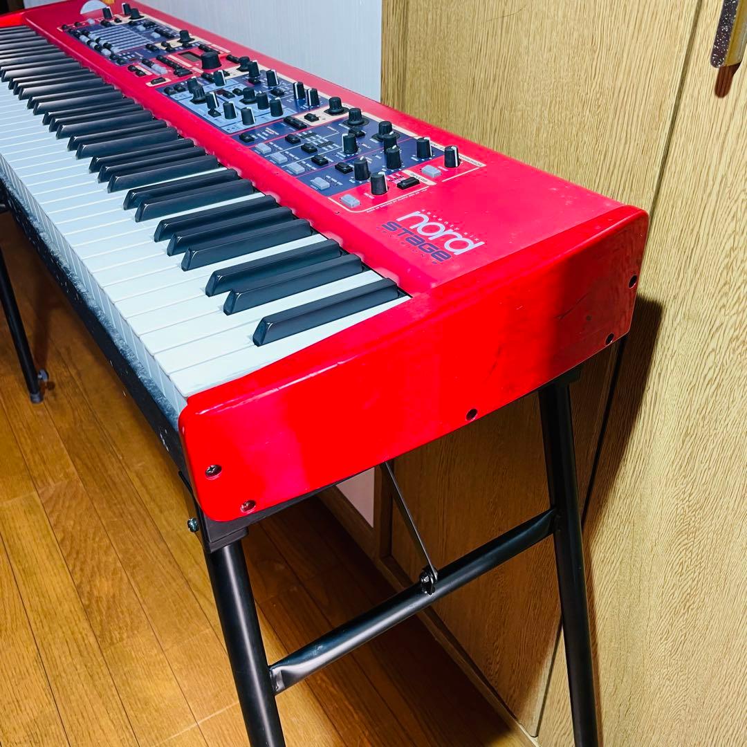 動作良好】Nord Stage Revision B 76鍵 スタンド付属 - メルカリ